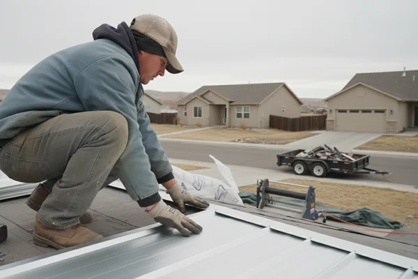 Aluminum Roofing in Boise, Idaho