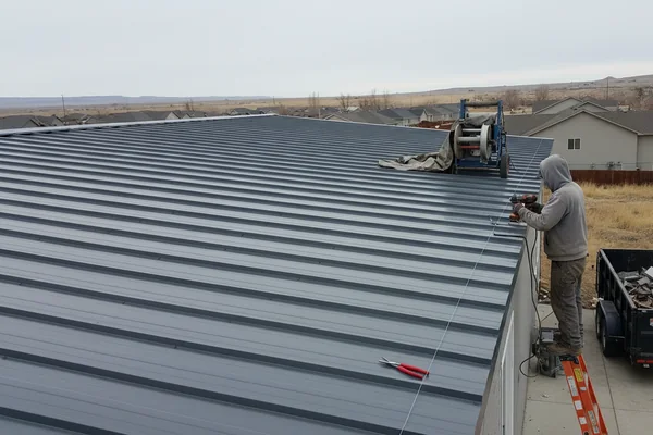 Commercial Metal Roofing in Boise, Idaho
