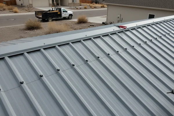 Exposed-Fastener Metal Roofing in Boise, Idaho