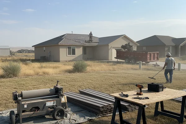 Standing Seam Metal Roofing in Boise, Idaho