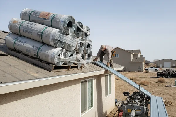 Steel Roofing in Boise, Idaho